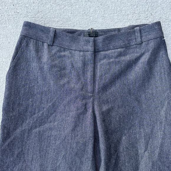 NWT Douglas Hannant 10 Wool Silk Blend High Rise Dress Pants Timeless Career - Picture 4 of 13